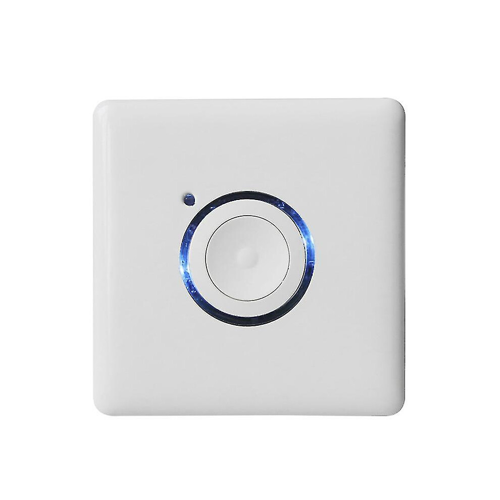 Wall Timer Switch, Ac110 250v Outdoor Led Touch Contact Delay Timer Switch 16 Levels Delay Settings Countdown Timer