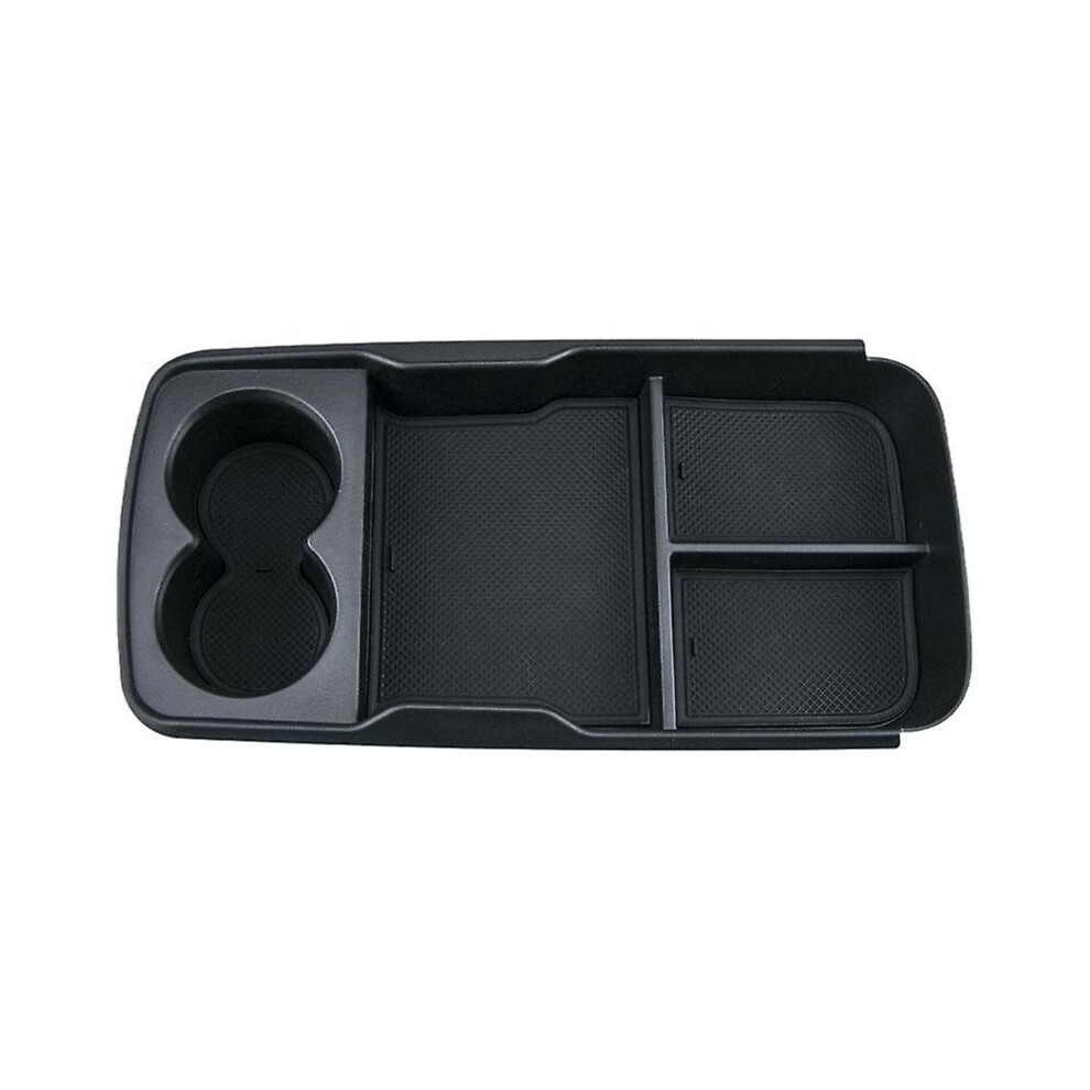 Fit For Kia Ev6 2022 2023 Abs Interior Armrest Console Central Storage Box Holder Interior Organizer Car Accessories Black