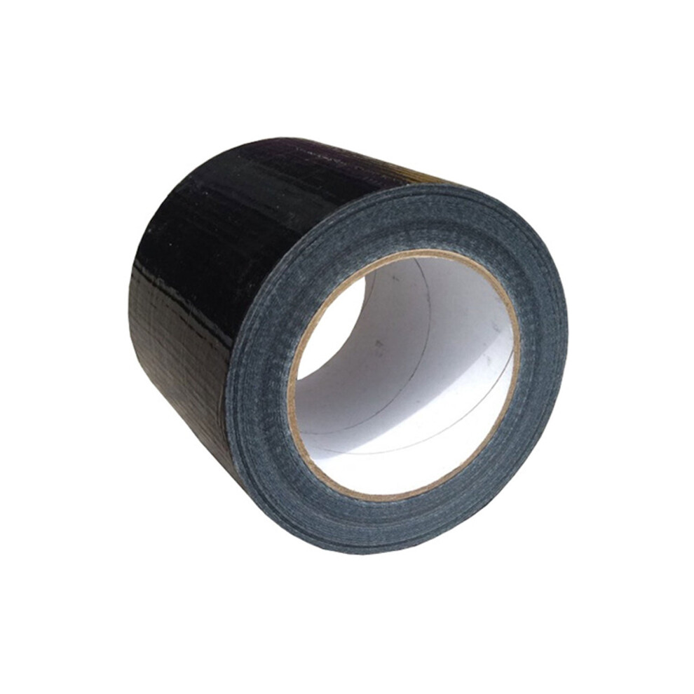 B&Q - Geotextile Membrane Joining Joint Tape Soakaway Crate Astro Turf Adhesive Tape Membrane Tape Black 10Cm Width X 50M - Image 2