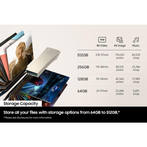 Samsung SAMSUNG BAR PLUS 512Go Titan G 2