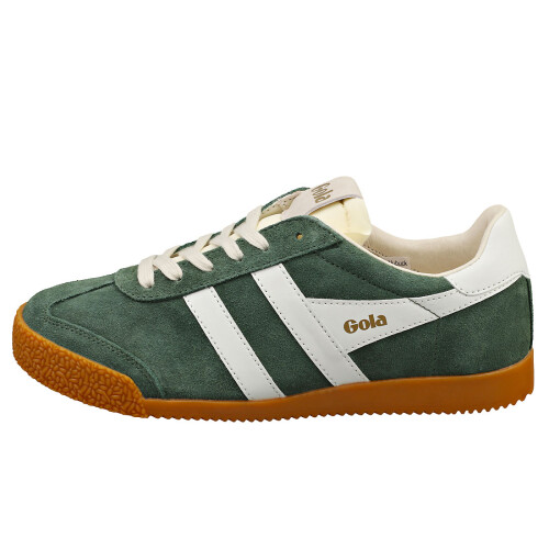 Gola (38) Gola Damenmode-Sneaker ELAN Gr?n Wei? 2