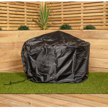 Samuel Alexander Heavy Duty Waterproof Anti UV Windproof Outdoor Protective Garden Fire Pit Cover