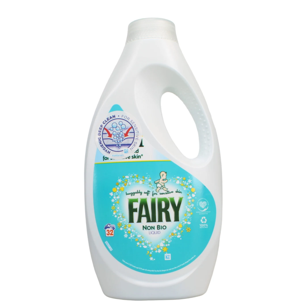 Fairy Non Bio Liquid (32 Washes)