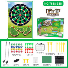 (B4-120x178CM) Golf Training Mat Set Golf Practice Mat and Board Golf Chipping Game Set