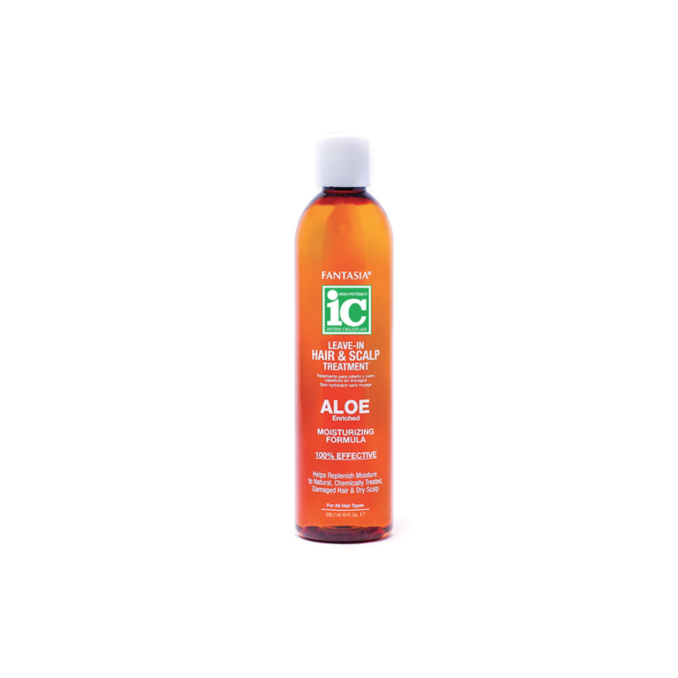 Fantasia Leave-In Moisturizer Hair & Scalp Treatment With Aloe 10 Oz.