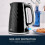 Swan Swan Windsor Black Kettle 2 Slice Toaster & Microwave Matching Set 18