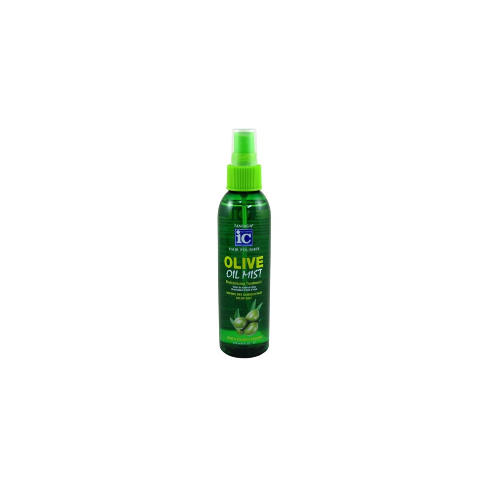 Fantasia Ic Hair Polisher Olive Oil Mist 6Oz