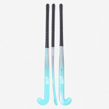 Kookaburra Fusion M-Bow Hockey Stick - 36.5" & 37.5" Light - Blue/White