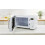 Swan Swan Windsor White Kettle 2 Slice Toaster & 800W Digital Microwave Set 9