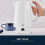 Swan Swan Windsor White Kettle 2 Slice Toaster & 800W Digital Microwave Set 10