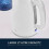 Swan Swan Windsor White Kettle 2 Slice Toaster & 800W Digital Microwave Set 16