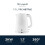 Swan Swan Windsor White Kettle 2 Slice Toaster & 800W Digital Microwave Set 11