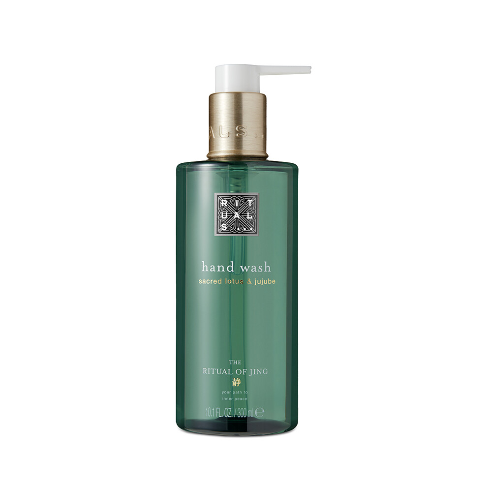 The Rituals of Jing Relax sacred lotus jujube Hand wash soap pump 300ml