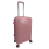 (Pink, Medium 24") Hampton&Stewart PP 8 Wheel Hard Shell Suitcase 1