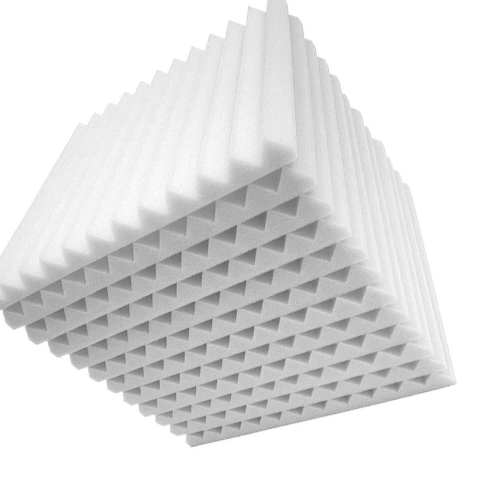 (white, 12pcs) 12/24pcs Acoustic Panels Studio Acoustic Foam Sound Foam Sound Proofing