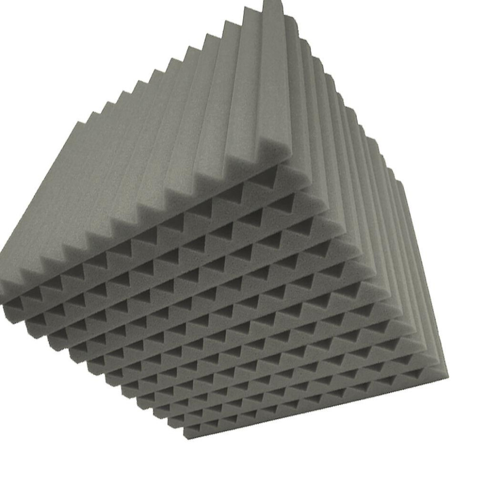 (grey, 24pcs) 12/24pcs Acoustic Panels Studio Acoustic Foam Sound Foam Sound Proofing