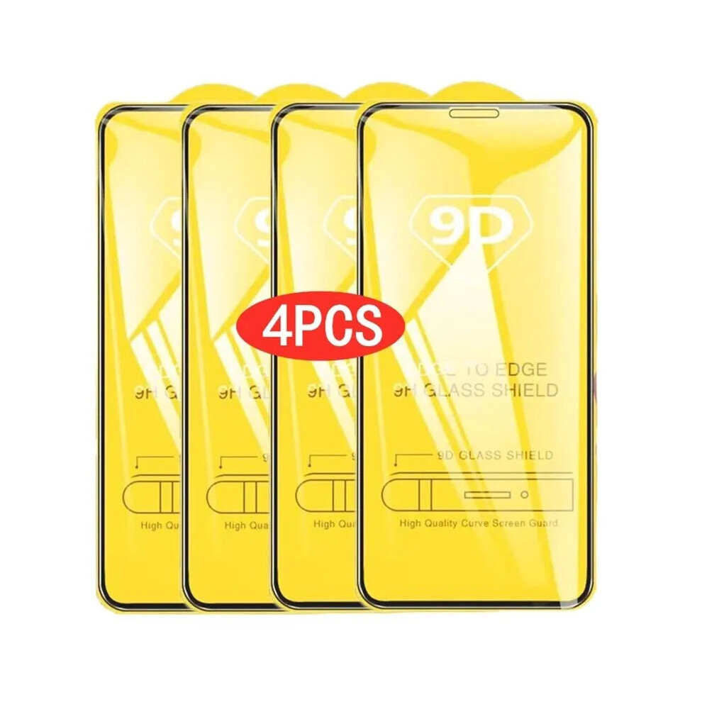(For Iphone 11Pro Max, 4Pcs Tempered Glass) 4Pcs Tempered Glass For Iphone Screen Protector 9070009763221