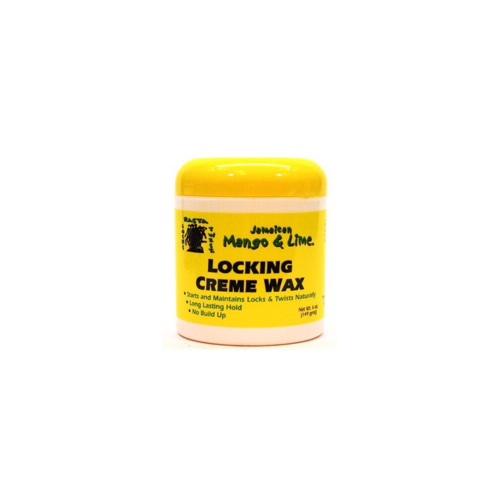 Jamaican Mango & Lime Locking Creme Wax 6 Oz