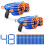 Zuru X-Shot Insanity Manic Twin Pack 48xAir Pocket Technology Foam Darts 6