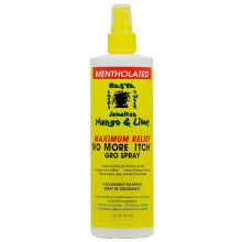 Jamaican Mango & Lime Max Relief No More Itch Gro Spray Menthol 16oz