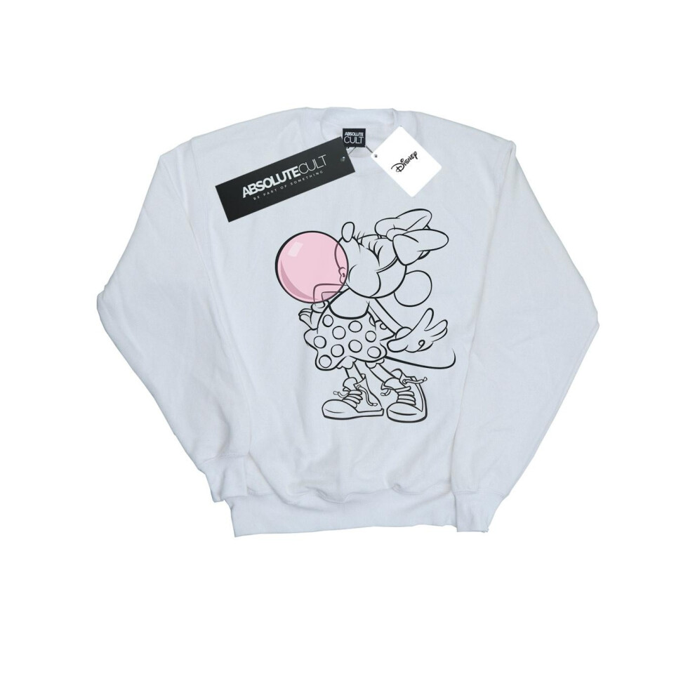 Minnie Mouse Gum Bubble Sweatshirt