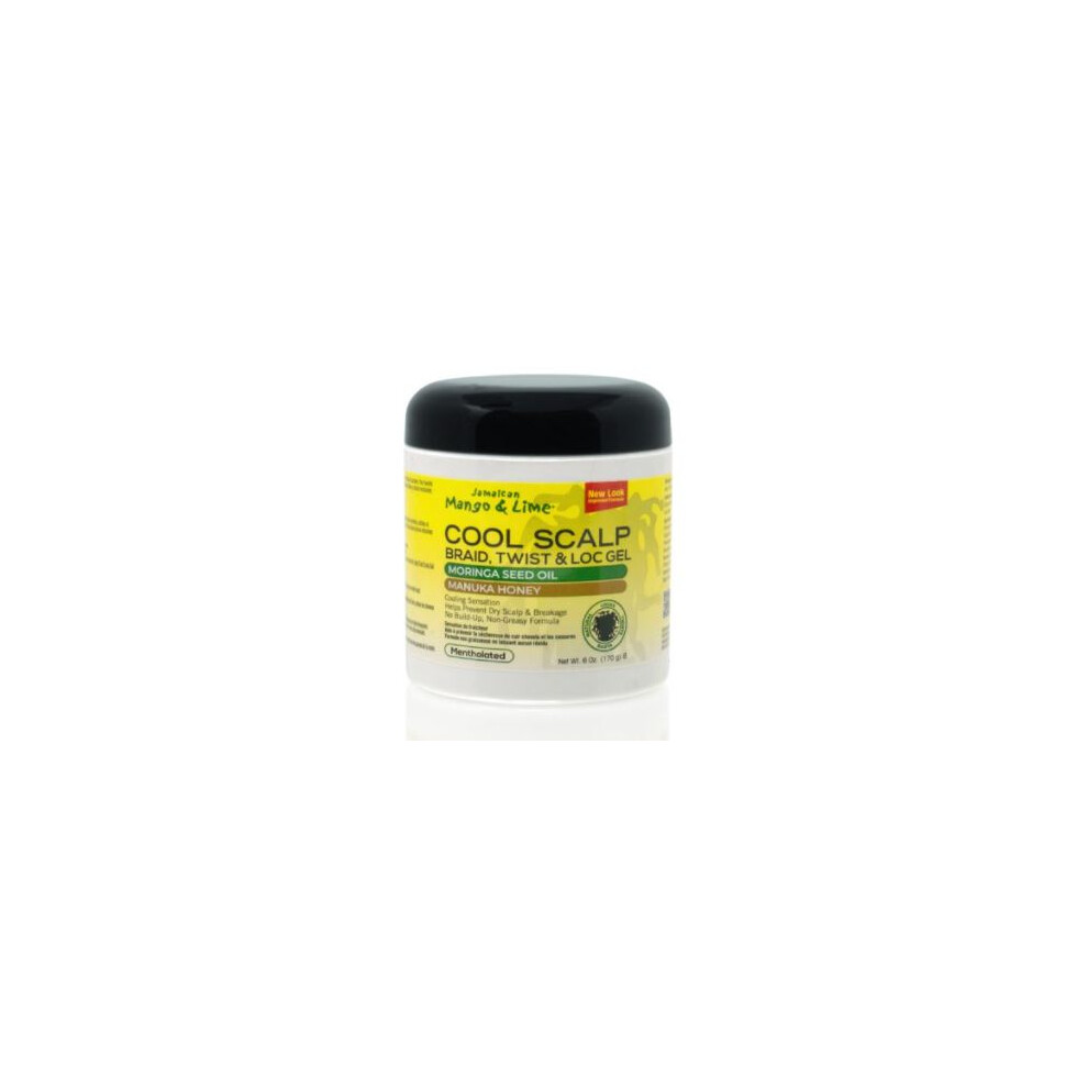 Jamaican Mango & Lime Itch Cool Scalp Mentholated 6 Oz