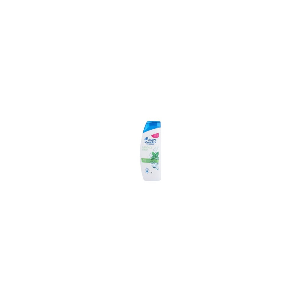 Head & Shoulders - Menthol Refresh Anti-Dandruff Shampoo - Anti-dandruff shampoo with menthol 400ml