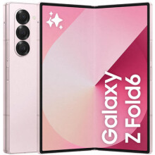 Samsung Galaxy Z Fold 6 5G 12GB 256GB Dual Sim Android Smartphone - Pink