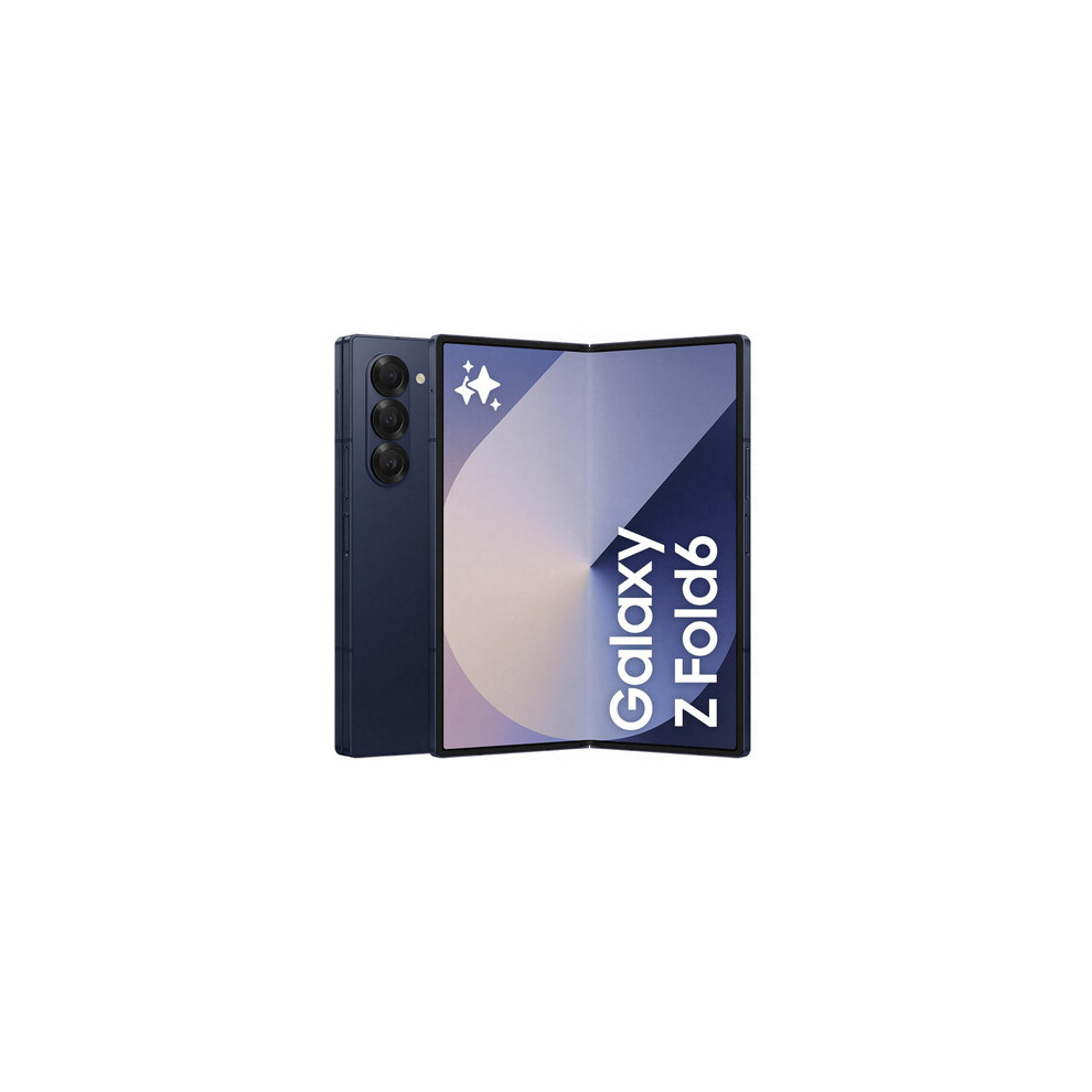 Samsung Galaxy Z Fold 6 5G 12GB 256GB Dual Sim Android Smartphone - Blue