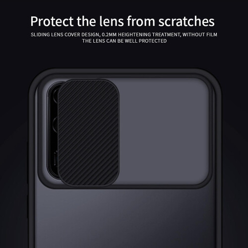 (Black) For Huawei P30 Pro Mofi Xing Dun Series All-inclusive Protective Shell 1