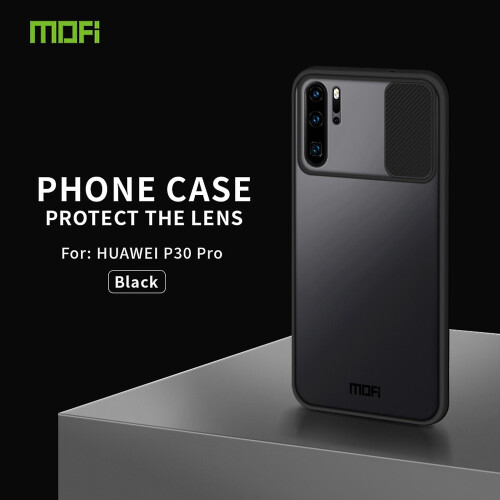(Black) For Huawei P30 Pro Mofi Xing Dun Series All-inclusive Protective Shell 2