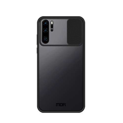 (Black) For Huawei P30 Pro Mofi Xing Dun Series All-inclusive Protective Shell