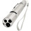 Single 7 In 1 Usb Rechargeable Multi-angle Cat Dog Training Tool, Led Cat Toy, Mini Flashlight,uv Light, Red Light, Multiple Pattern Pet Command Light 1