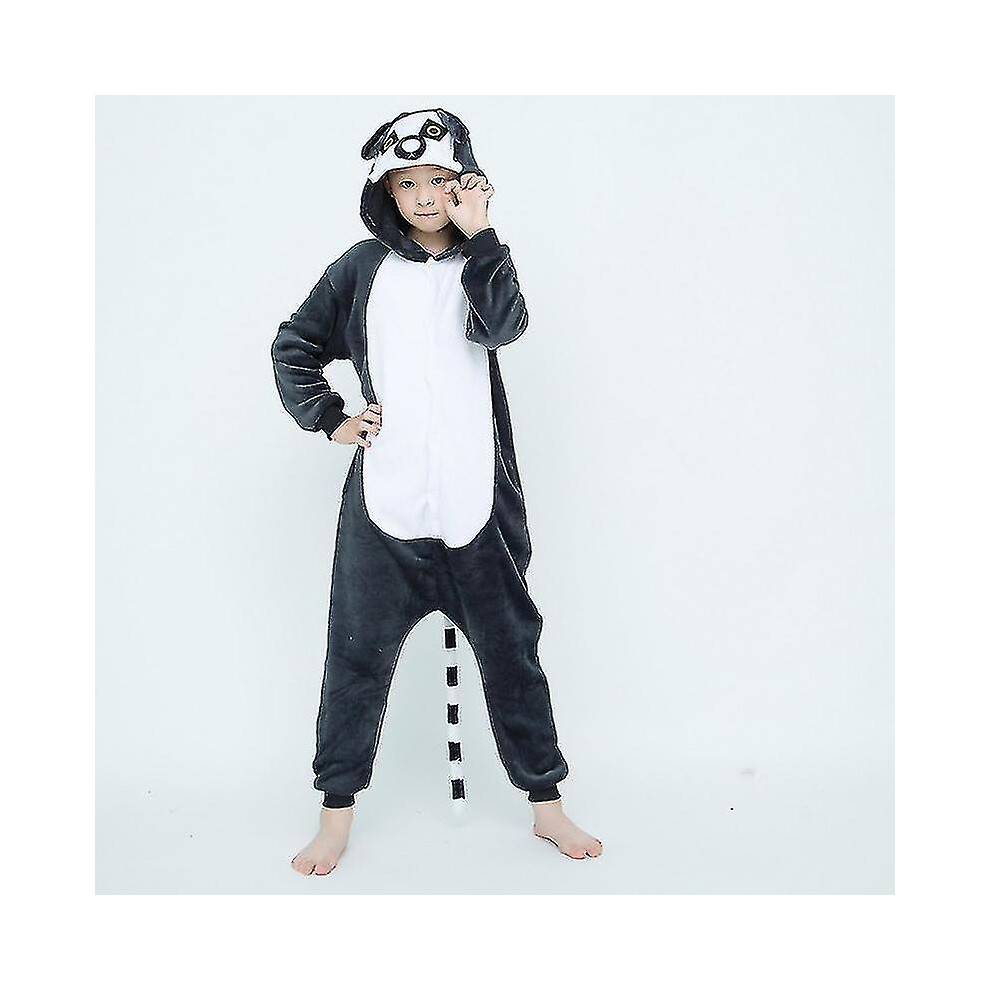 (Adults, S) Ring-tailed Lemur Onesie Unisex Kids Adults Animal Pajamas Cosplay Costumes Kigurumi Jumpsuits Sleepwears