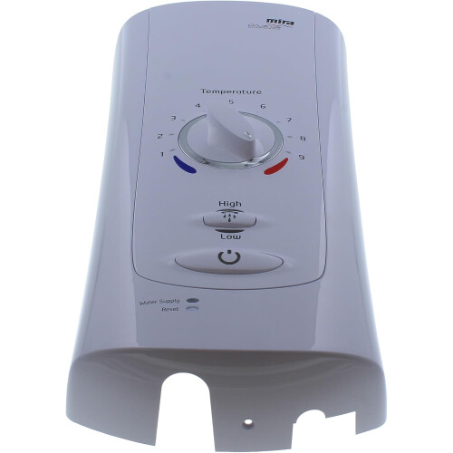 Mira-Showers Mira Advance ATL STD Front Cover & Control PCB Current Style - Part no 1643.251