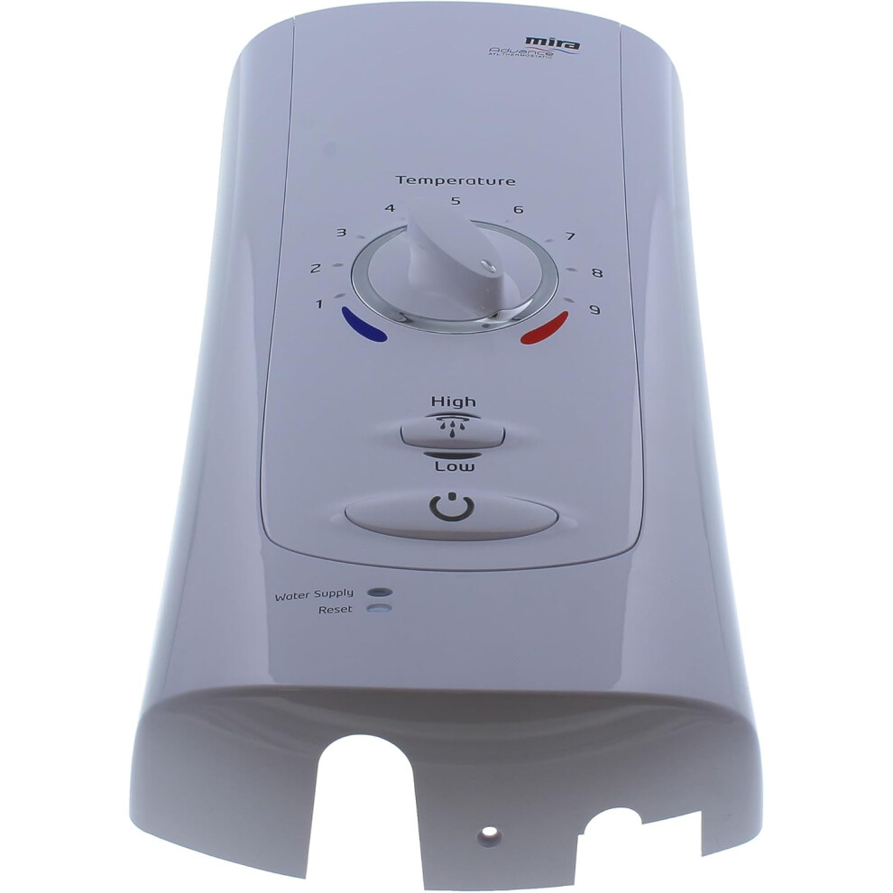 Mira Advance ATL STD Front Cover & Control PCB Current Style - Part no 1643.251