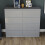 Vida Designs (Grey) Glinton Modern 8 Drawer Chest Bedroom Home Storage 8