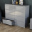 Vida Designs (Grey) Glinton Modern 8 Drawer Chest Bedroom Home Storage 9