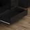 Vida Designs (Black) Glinton 2 Door 2 Drawer Wardrobe Bedroom Storage 7