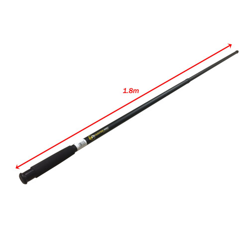 Hunter Pro Telescopic Landing Net Handle with EVA Grip – Lightweight and Durable 2