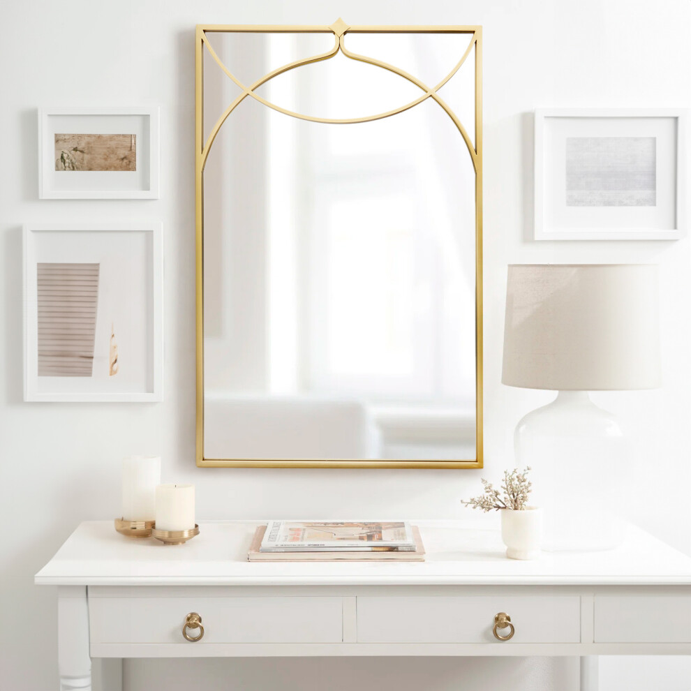 Metal Decorative Wall Mounted Mirror