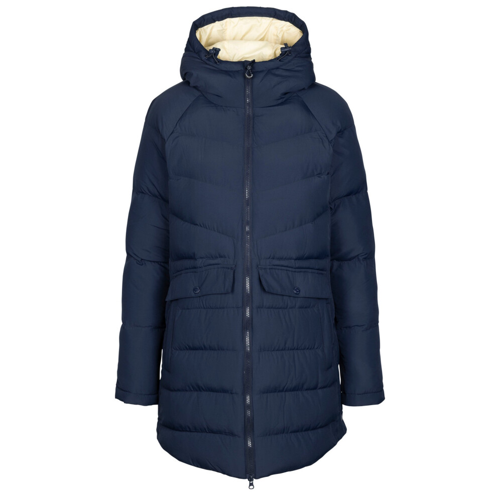 (S, Navy) Trespass Womens/Ladies Judda Padded Jacket