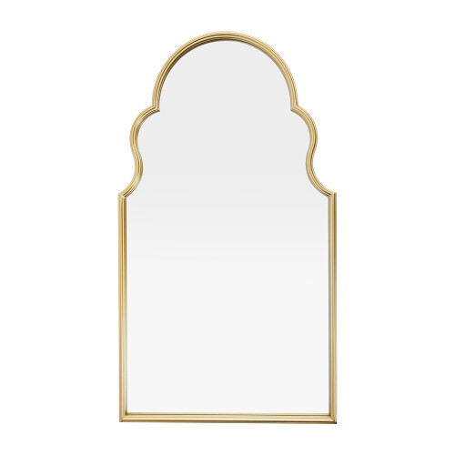 Living And Home Metal Decorative Wall Mounted Mirror 2