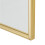Living And Home Metal Decorative Wall Mounted Mirror 5