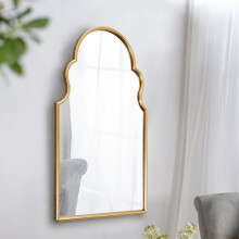 Metal Decorative Wall Mounted Mirror
