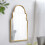 Living And Home Metal Decorative Wall Mounted Mirror 1