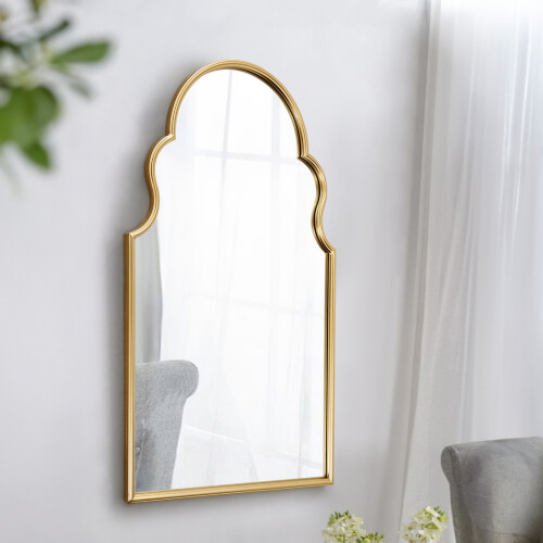 Living And Home Metal Decorative Wall Mounted Mirror