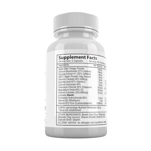 Fitsmart Fat Burner 60 Capsules 1 Month Supply 1