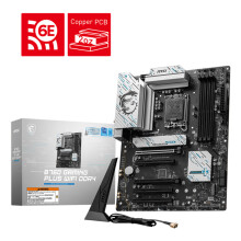 Moederbord - MSI - B760 GAMING PLUS WIFI - DDR4 - LGA 1700 - 128 Go max