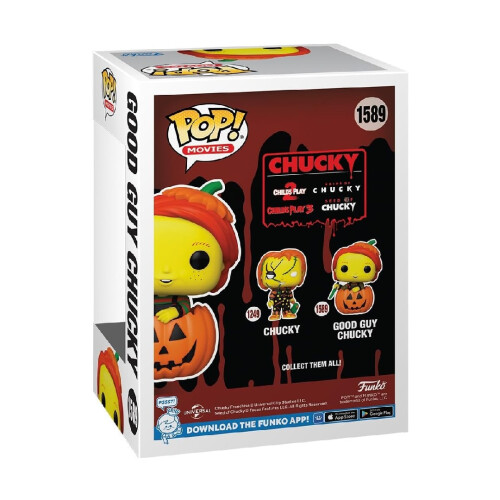 Funko Funko Pop! Chucky Vintage Halloween Chucky Good Guy? Figure 2